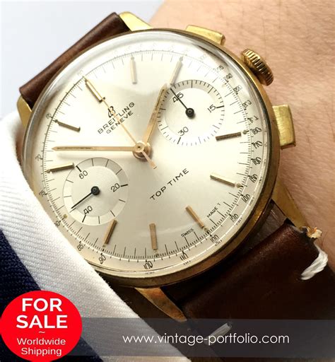 vintage breitling specialist|vintage breitling top time.